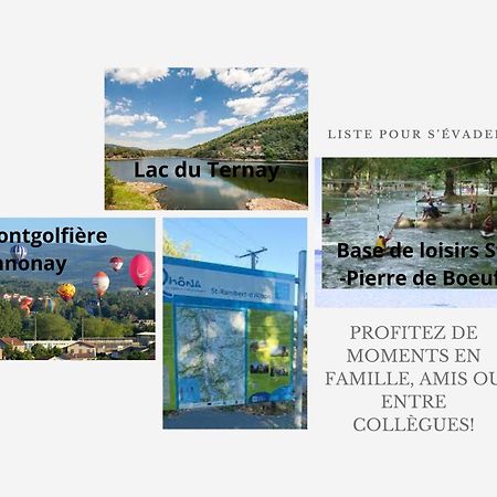 L'Ecrin Des Ecoles Apartment Saint Rambert d'Albon Bagian luar foto