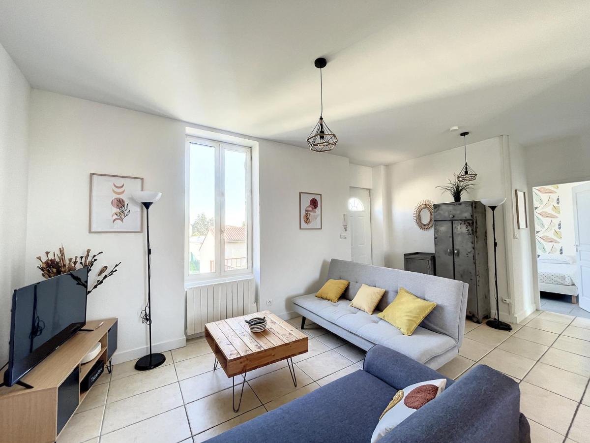 L'Ecrin Des Ecoles Apartment Saint Rambert d'Albon Bagian luar foto