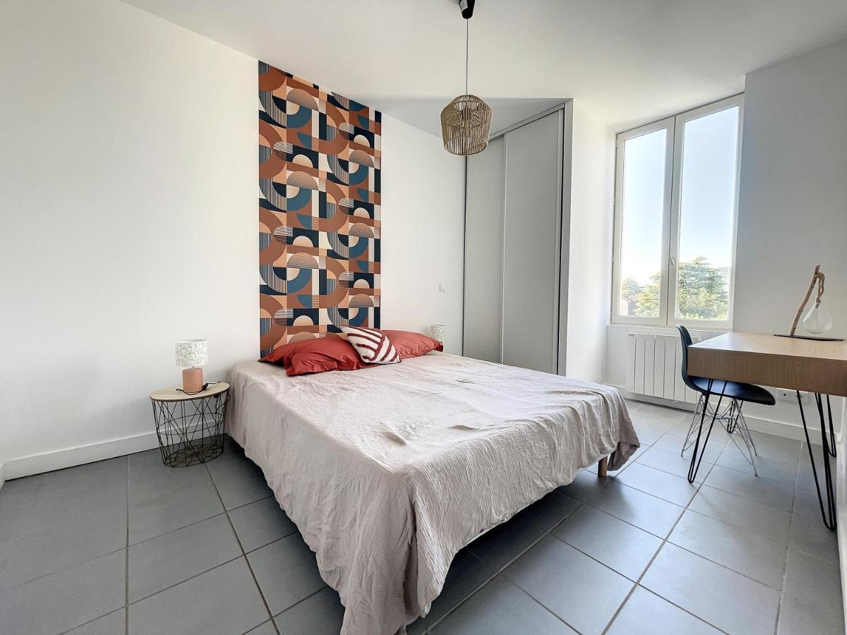 L'Ecrin Des Ecoles Apartment Saint Rambert d'Albon Bagian luar foto