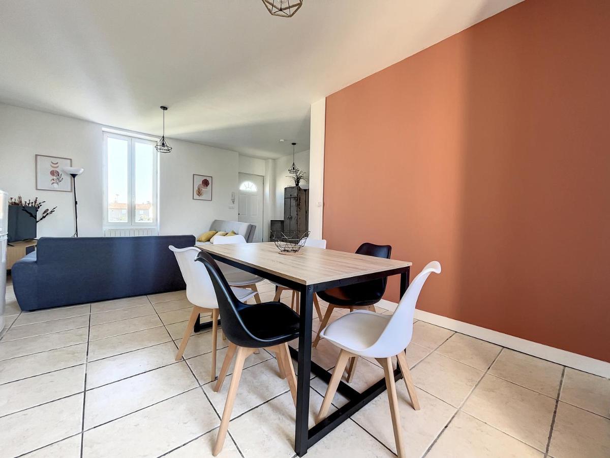 L'Ecrin Des Ecoles Apartment Saint Rambert d'Albon Bagian luar foto