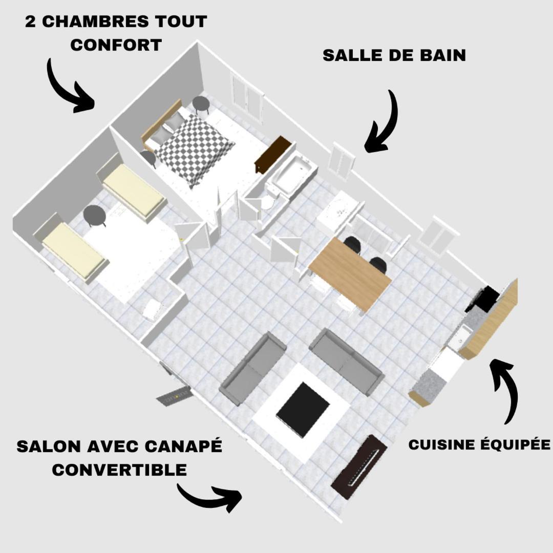 L'Ecrin Des Ecoles Apartment Saint Rambert d'Albon Bagian luar foto